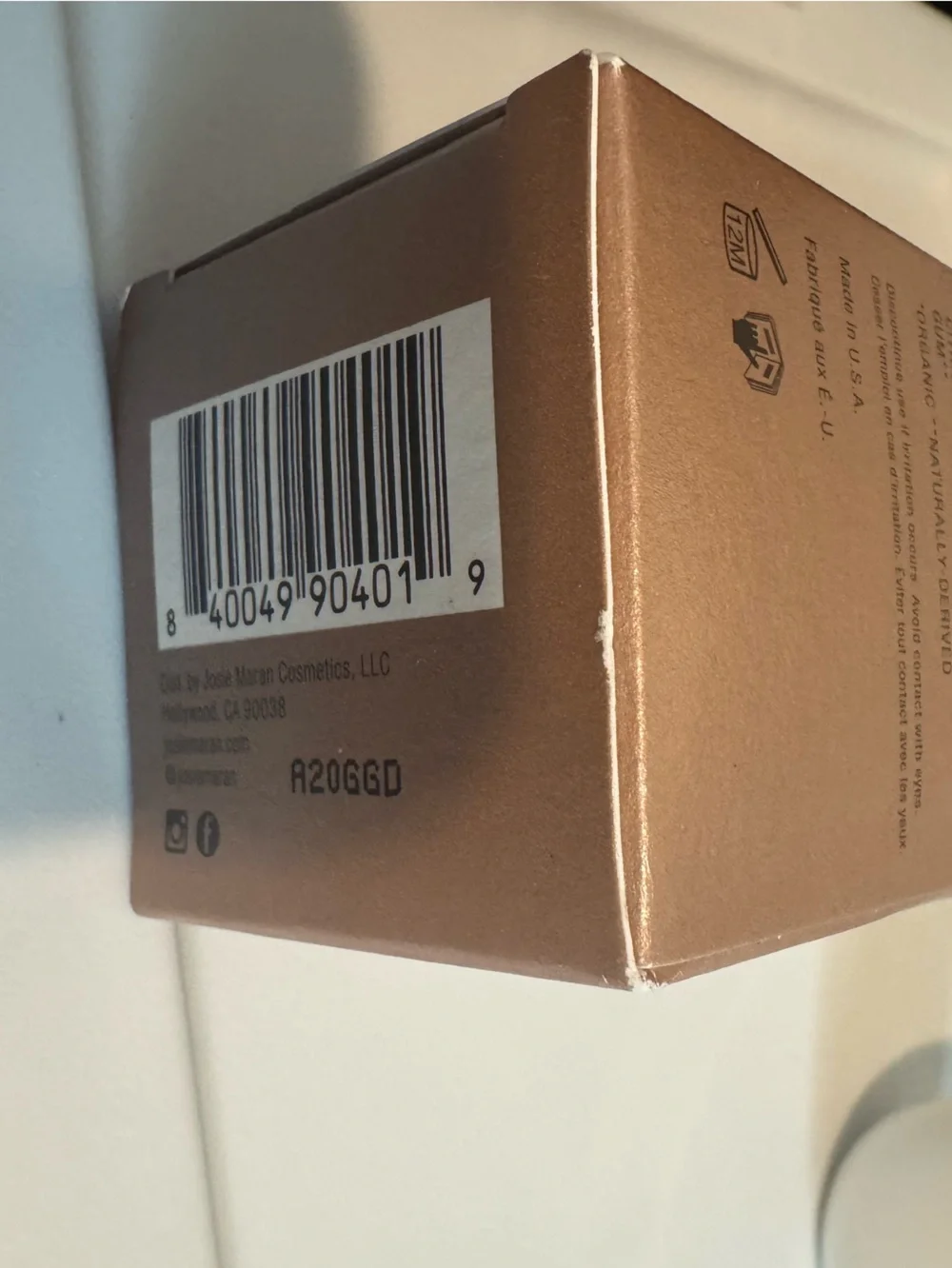 Josie Maran Pure Argan Milk